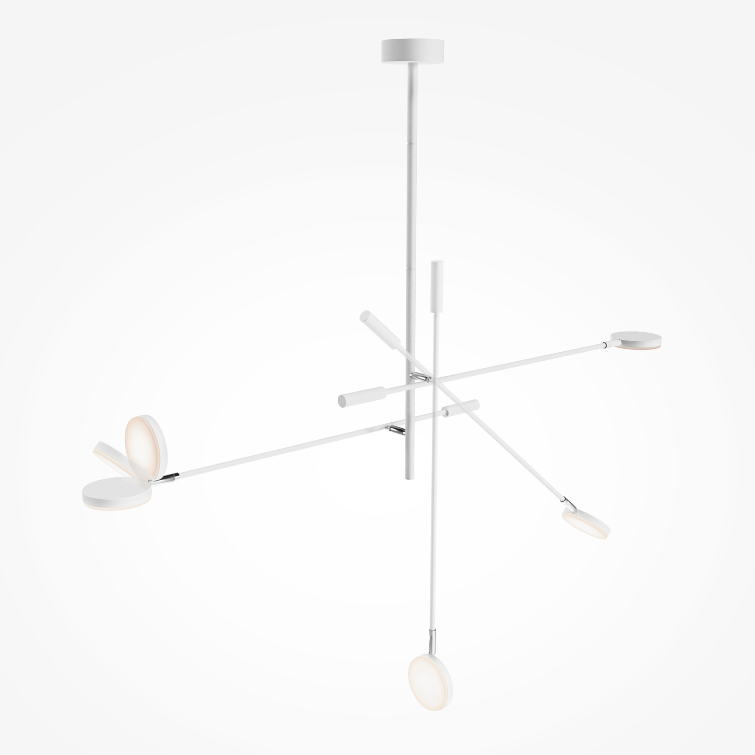 Maytoni Modern Fad Потолочный светильник цвет: белый MOD070CL-L15W3K1