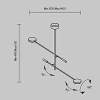 Maytoni Modern Fad Потолочный светильник цвет: белый MOD070CL-L15W3K1