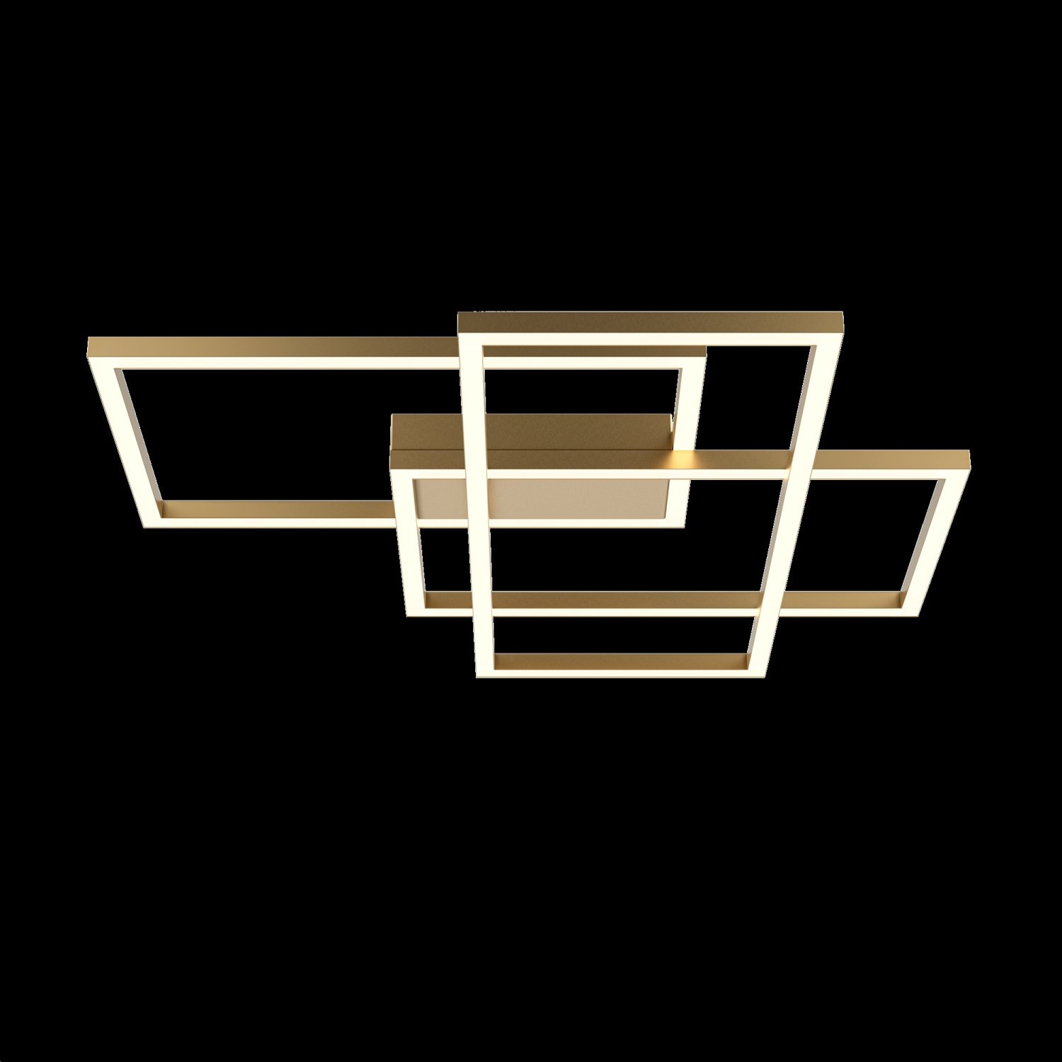 Maytoni Modern Rida Потолочный светильник цвет: золото MOD015CL-L80GK