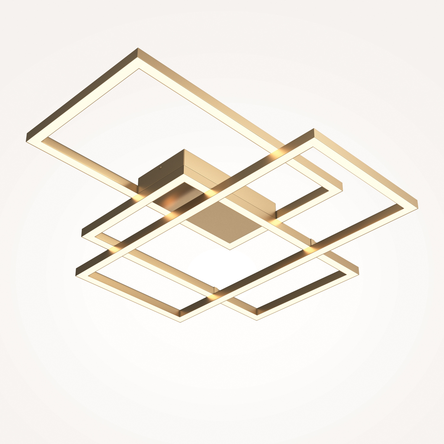 Maytoni Modern Rida Потолочный светильник цвет: золото MOD015CL-L80GK