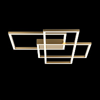 Maytoni Modern Rida Потолочный светильник цвет: золото MOD015CL-L80GK