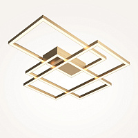 Maytoni Modern Rida Потолочный светильник цвет: золото MOD015CL-L80GK