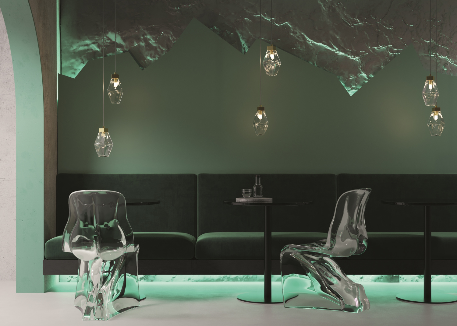 Maytoni Modern Cocktail time Подвесной светильник цвет: золото MOD325PL-01G