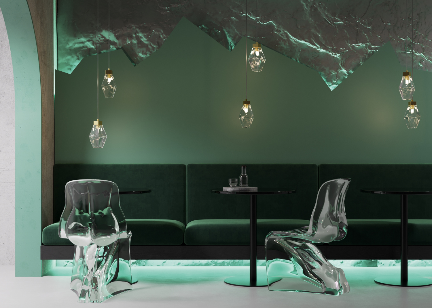 Maytoni Modern Cocktail time Подвесной светильник цвет: золото MOD325PL-01G