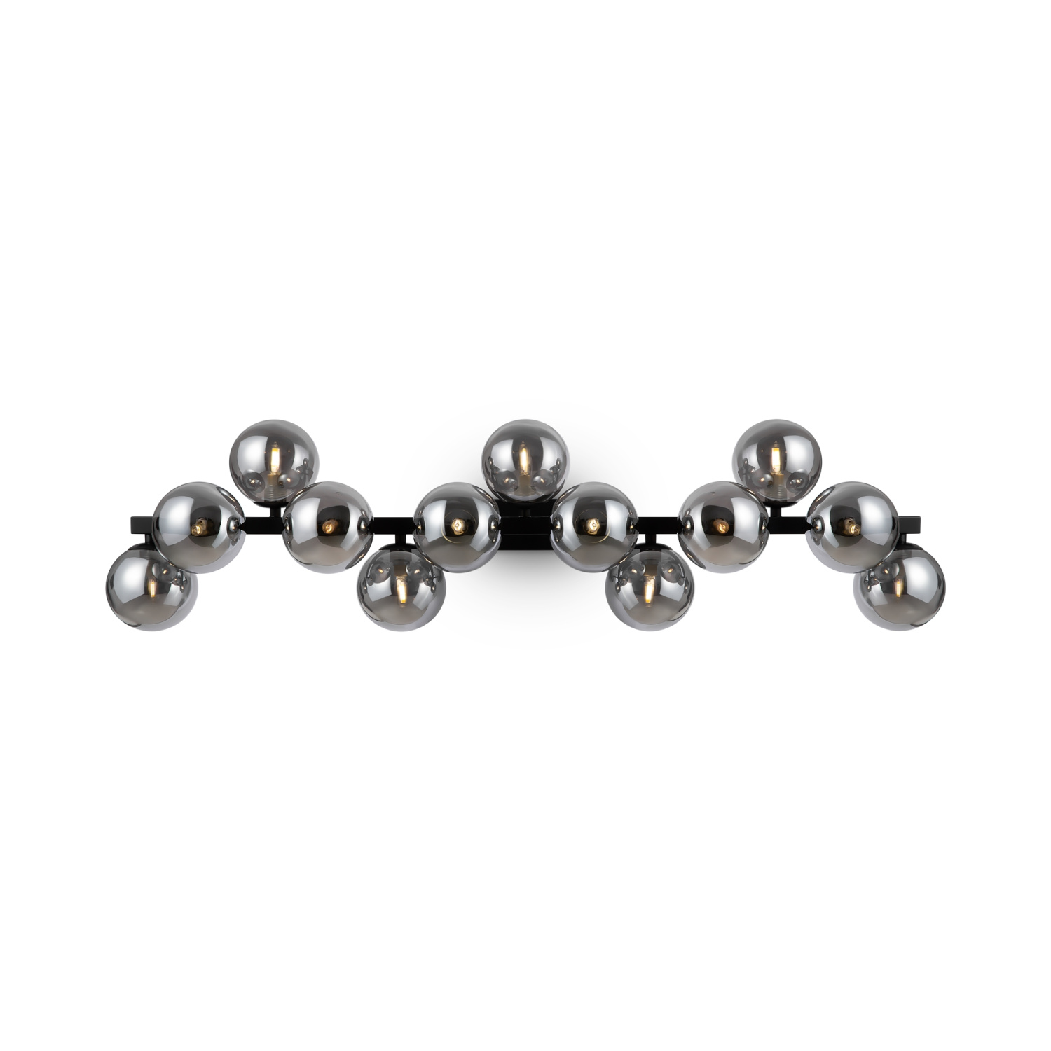 Maytoni Modern Dallas Настенный светильник (бра) цвет: черный MOD547WL-13B