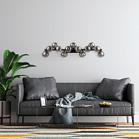 Maytoni Modern Dallas Настенный светильник (бра) цвет: черный MOD547WL-13B