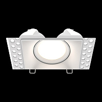 Maytoni Technical Dot Встраиваемый светильник цвет: белый DL042-01-SQ-W
