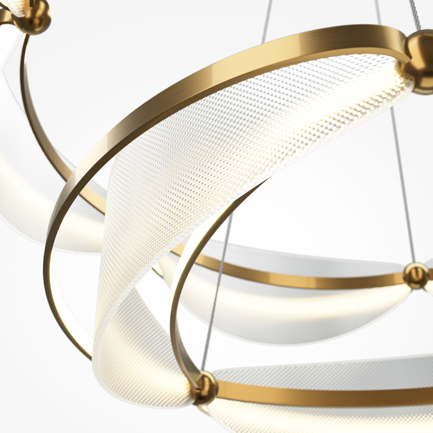 Maytoni Modern Breeze Подвесной светильник цвет: латунь MOD281PL-L80BS3K