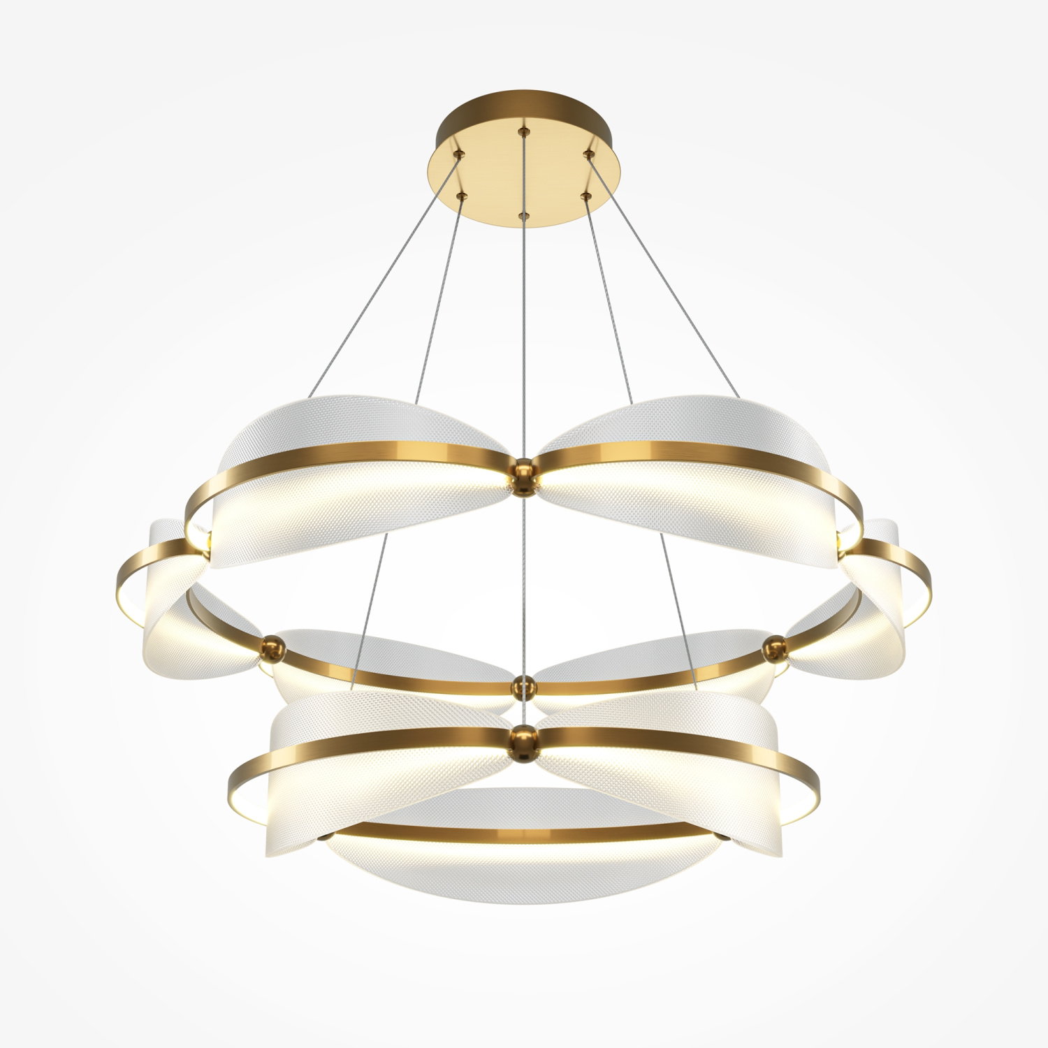 Maytoni Modern Breeze Подвесной светильник цвет: латунь MOD281PL-L80BS3K