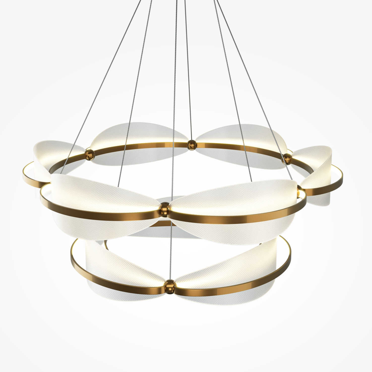 Maytoni Modern Breeze Подвесной светильник цвет: латунь MOD281PL-L80BS3K