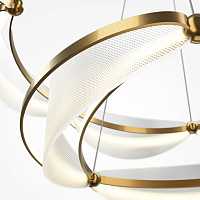 Maytoni Modern Breeze Подвесной светильник цвет: латунь MOD281PL-L80BS3K