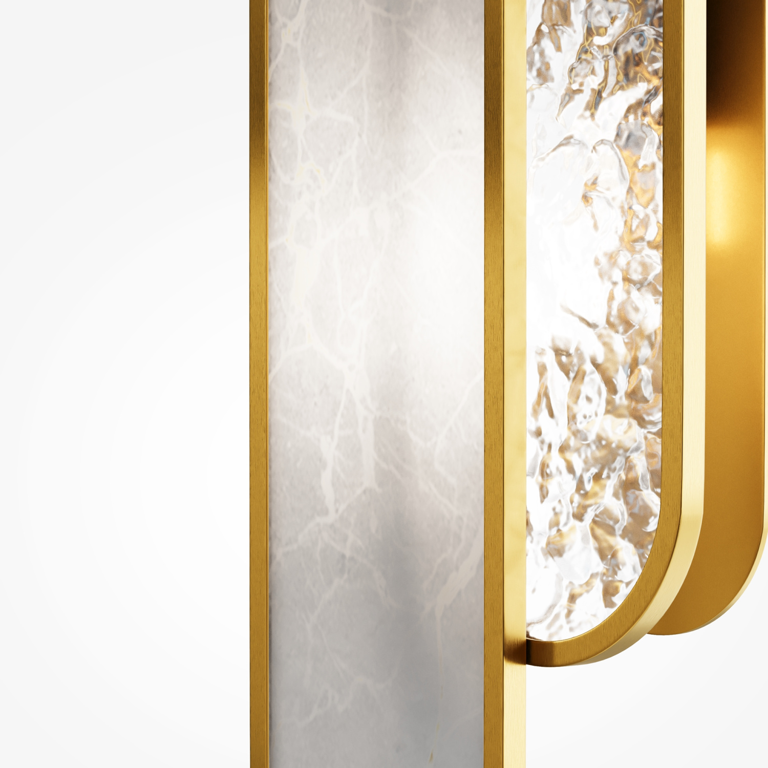 Maytoni Modern Marmo Настенный светильник (бра) цвет: латунь MOD099WL-02G1