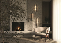 Maytoni Modern Marmo Настенный светильник (бра) цвет: латунь MOD099WL-02G1