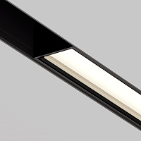 Maytoni Technical Parete Трековый светильник цвет: черный TR106-2-12W4K-B