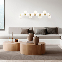 Maytoni Modern Dallas Настенный светильник (бра) цвет: золото MOD547WL-13BS