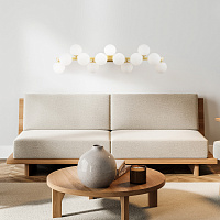 Maytoni Modern Dallas Настенный светильник (бра) цвет: золото MOD547WL-13BS