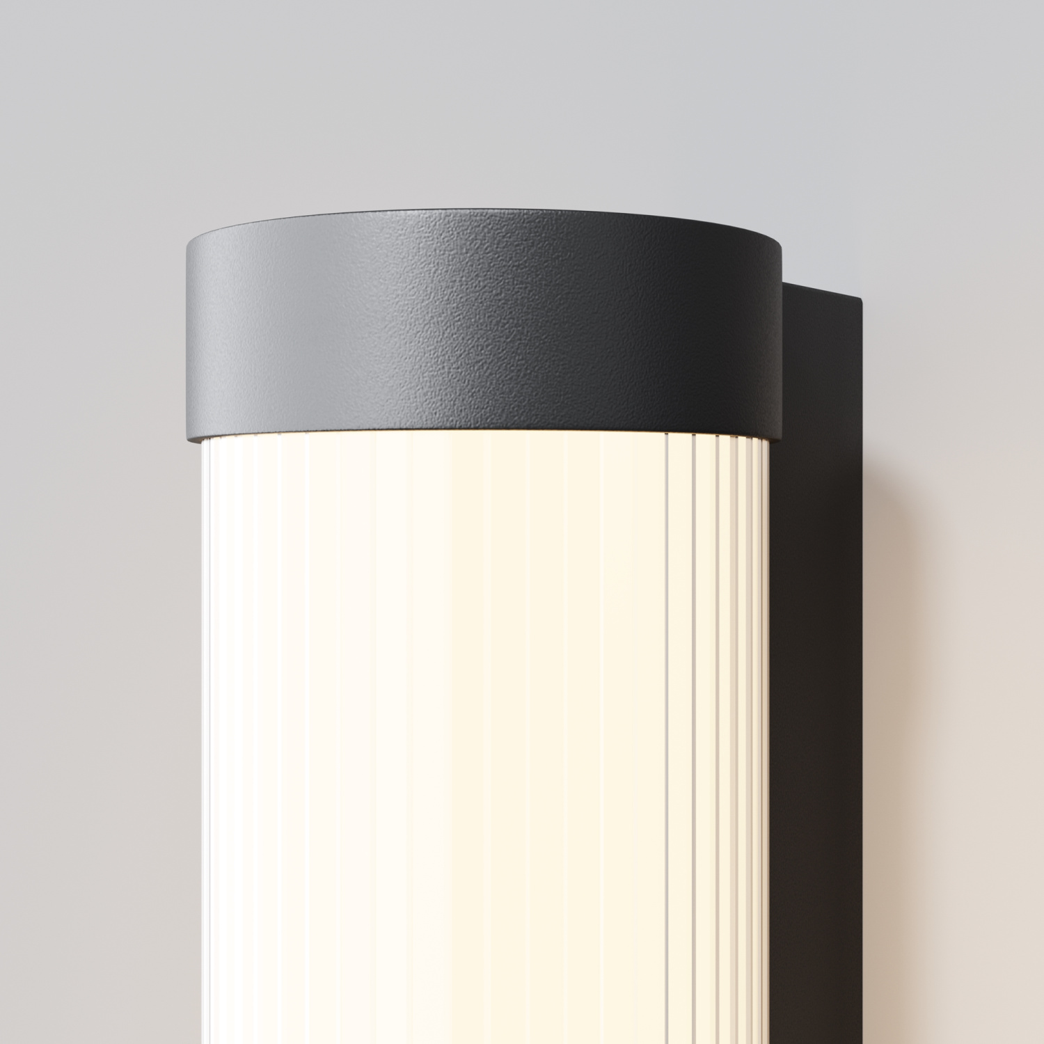 Maytoni Outdoor Rounge Настенный светильник (бра) цвет: черный O482WL-L12B3K