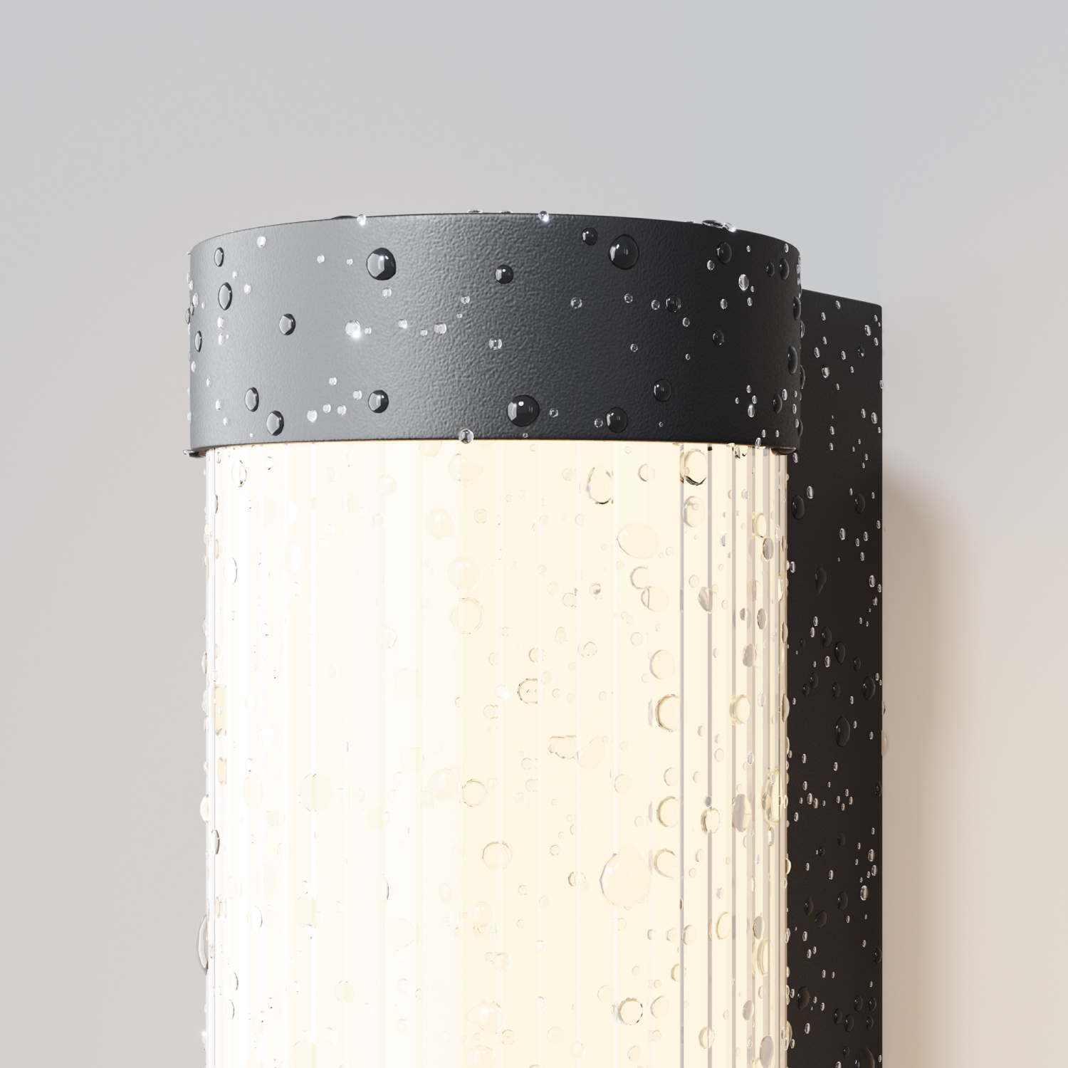 Maytoni Outdoor Rounge Настенный светильник (бра) цвет: черный O482WL-L12B3K