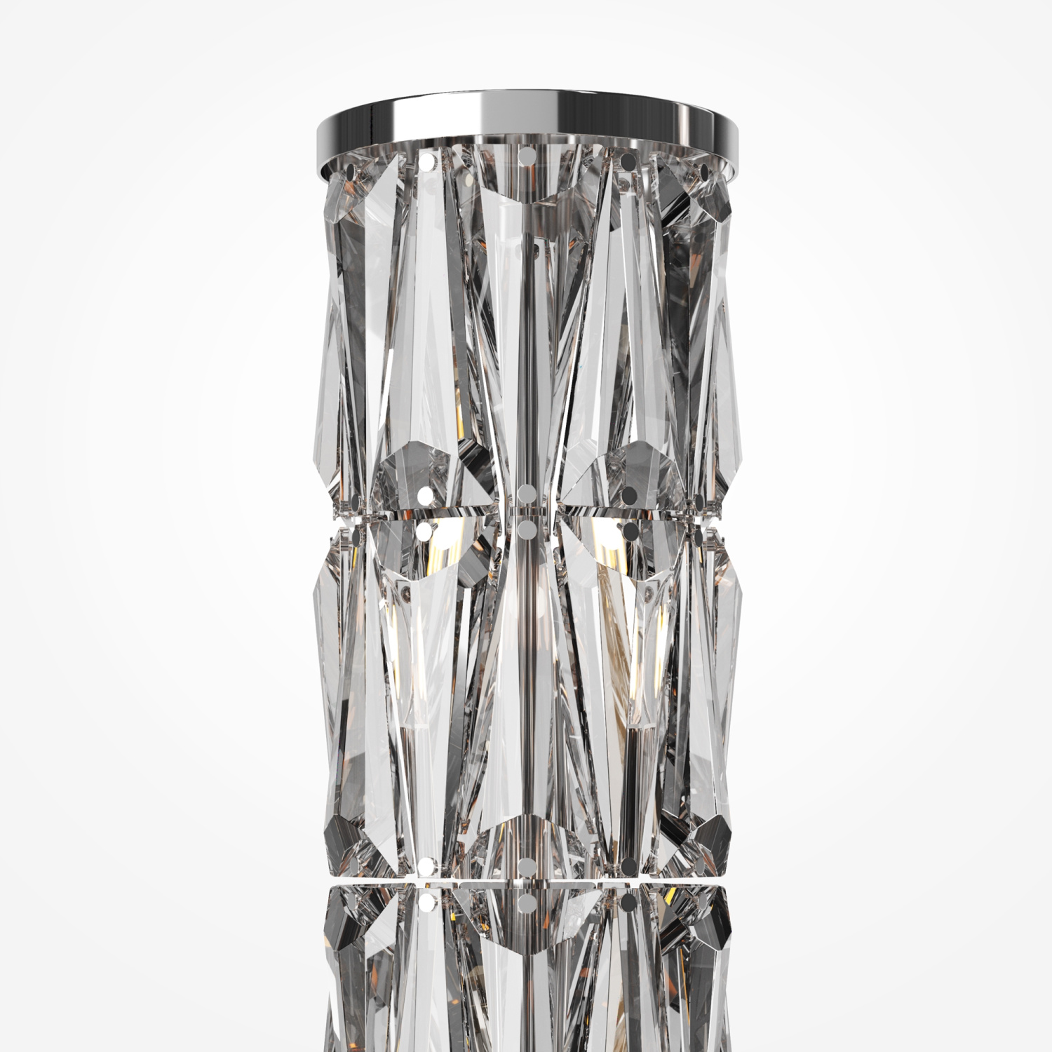 Maytoni Modern Puntes Напольный светильник (торшер) цвет: хром MOD043FL-08CH