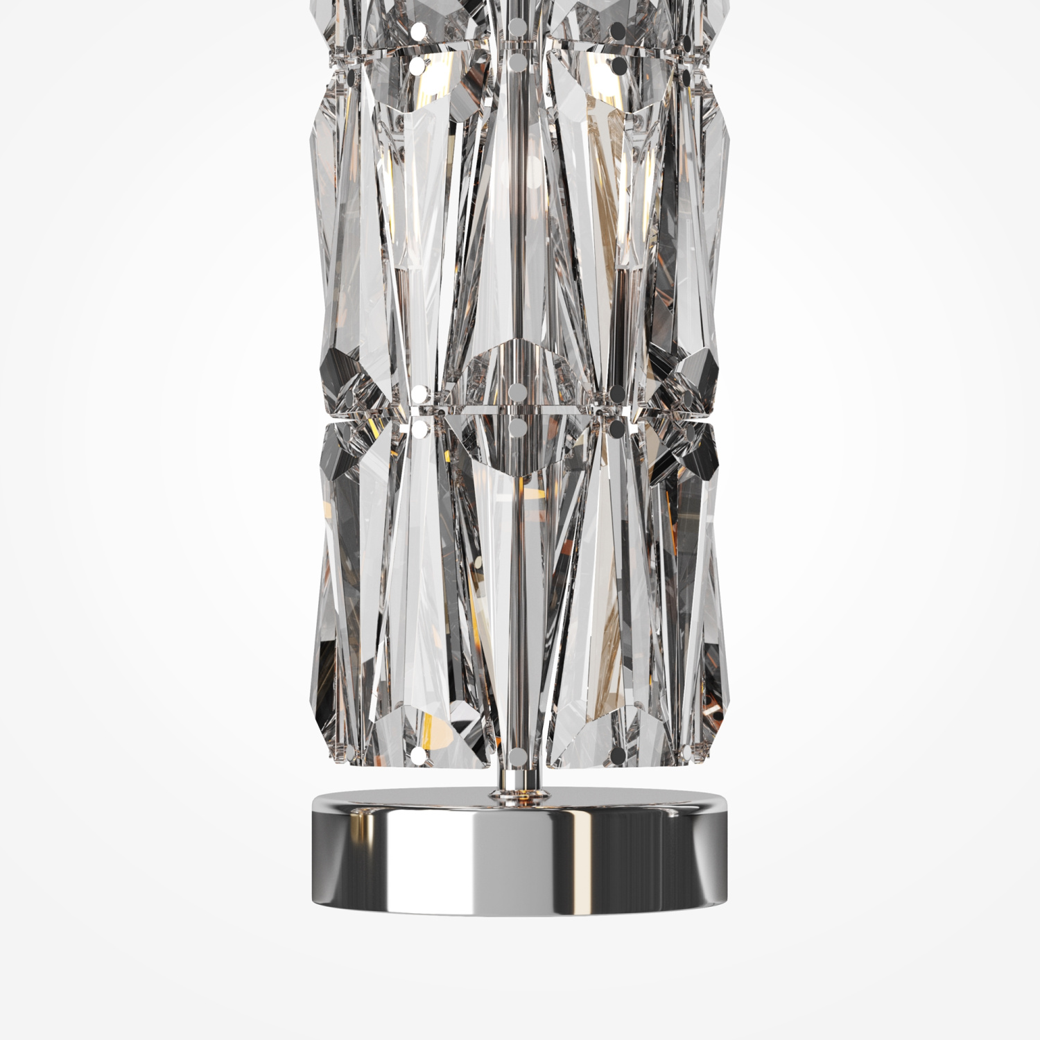 Maytoni Modern Puntes Напольный светильник (торшер) цвет: хром MOD043FL-08CH