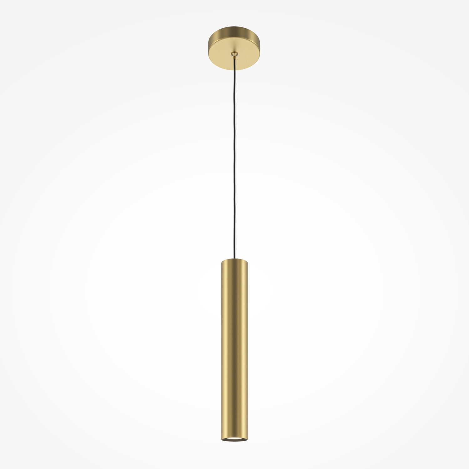 Maytoni Modern Pro Focus Подвесной светильник цвет: золото MOD161PL-01G1