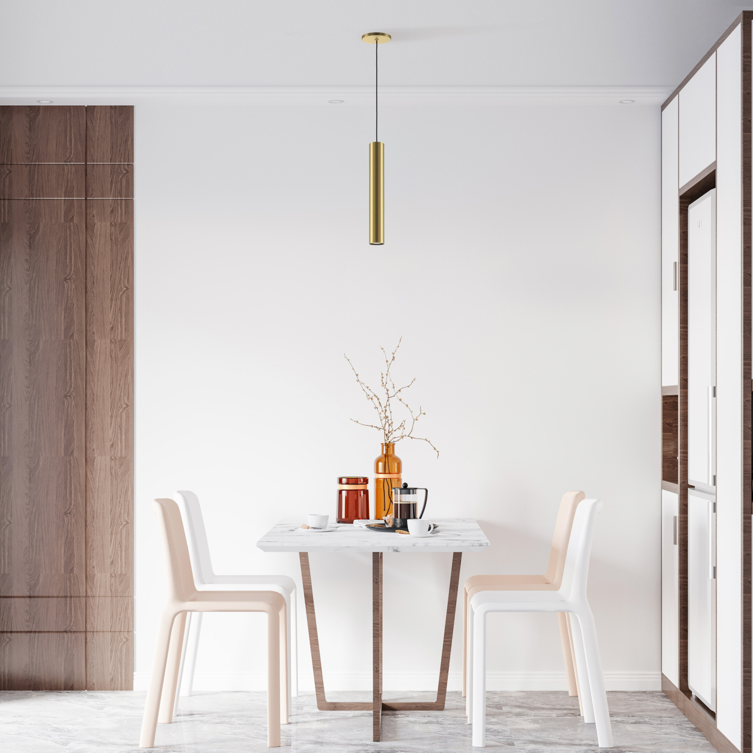 Maytoni Modern Pro Focus Подвесной светильник цвет: золото MOD161PL-01G1