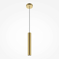 Maytoni Modern Pro Focus Подвесной светильник цвет: золото MOD161PL-01G1