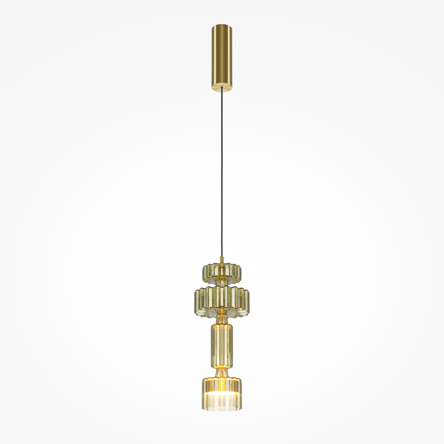 Maytoni Modern Level Подвесной светильник цвет: латунь MOD253PL-L18BS3K1