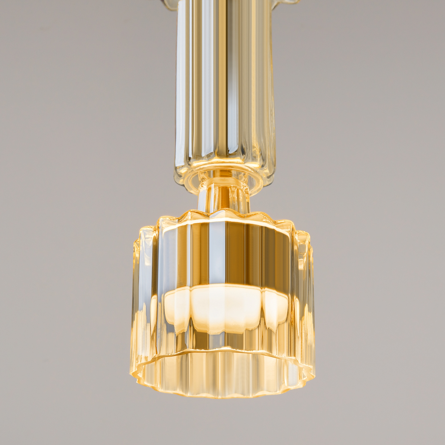 Maytoni Modern Level Подвесной светильник цвет: латунь MOD253PL-L18BS3K1