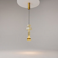 Maytoni Modern Level Подвесной светильник цвет: латунь MOD253PL-L18BS3K1