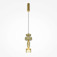 Maytoni Modern Level Подвесной светильник цвет: латунь MOD253PL-L18BS3K1