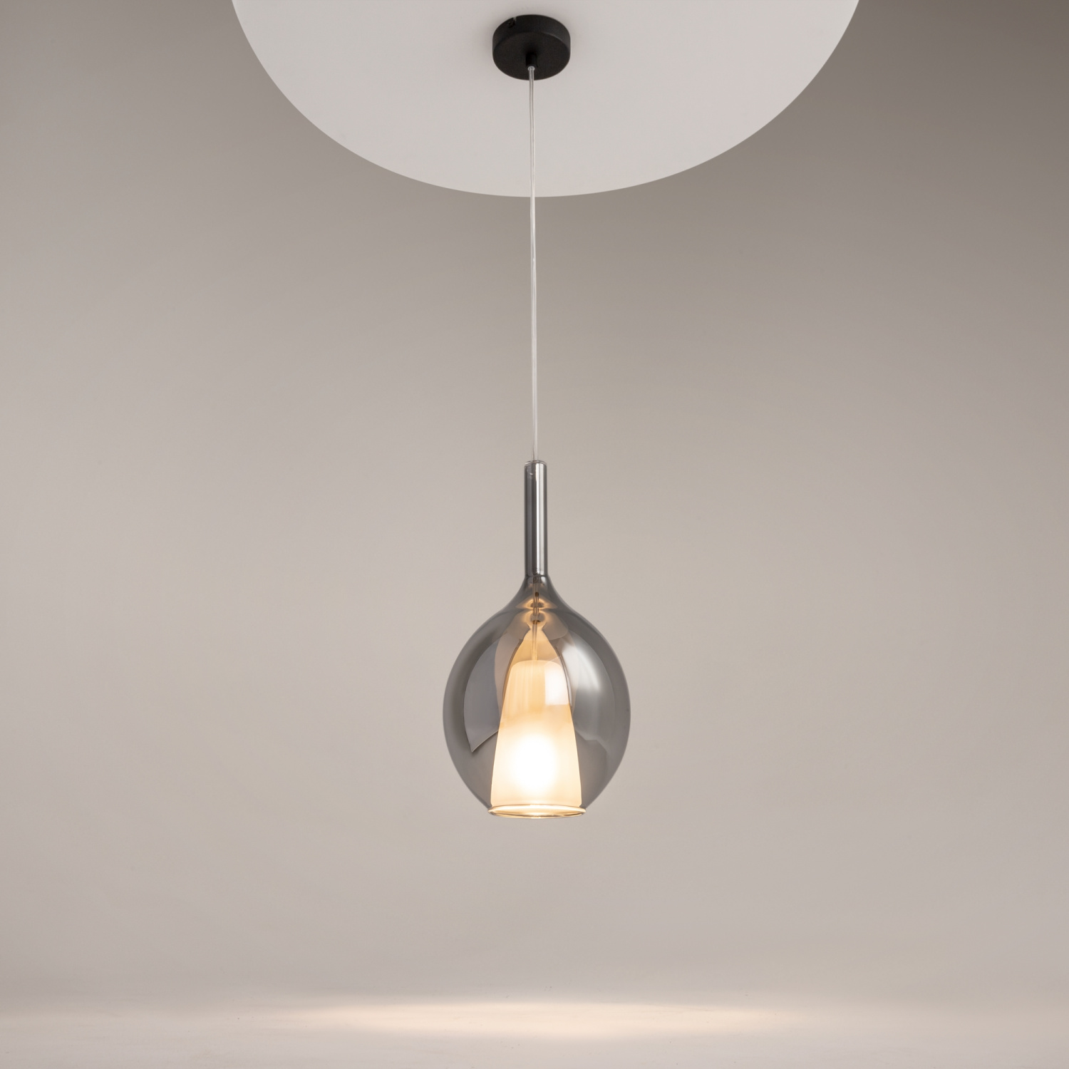 Maytoni Modern Duality Подвесной светильник цвет: черный MOD271PL-01B1