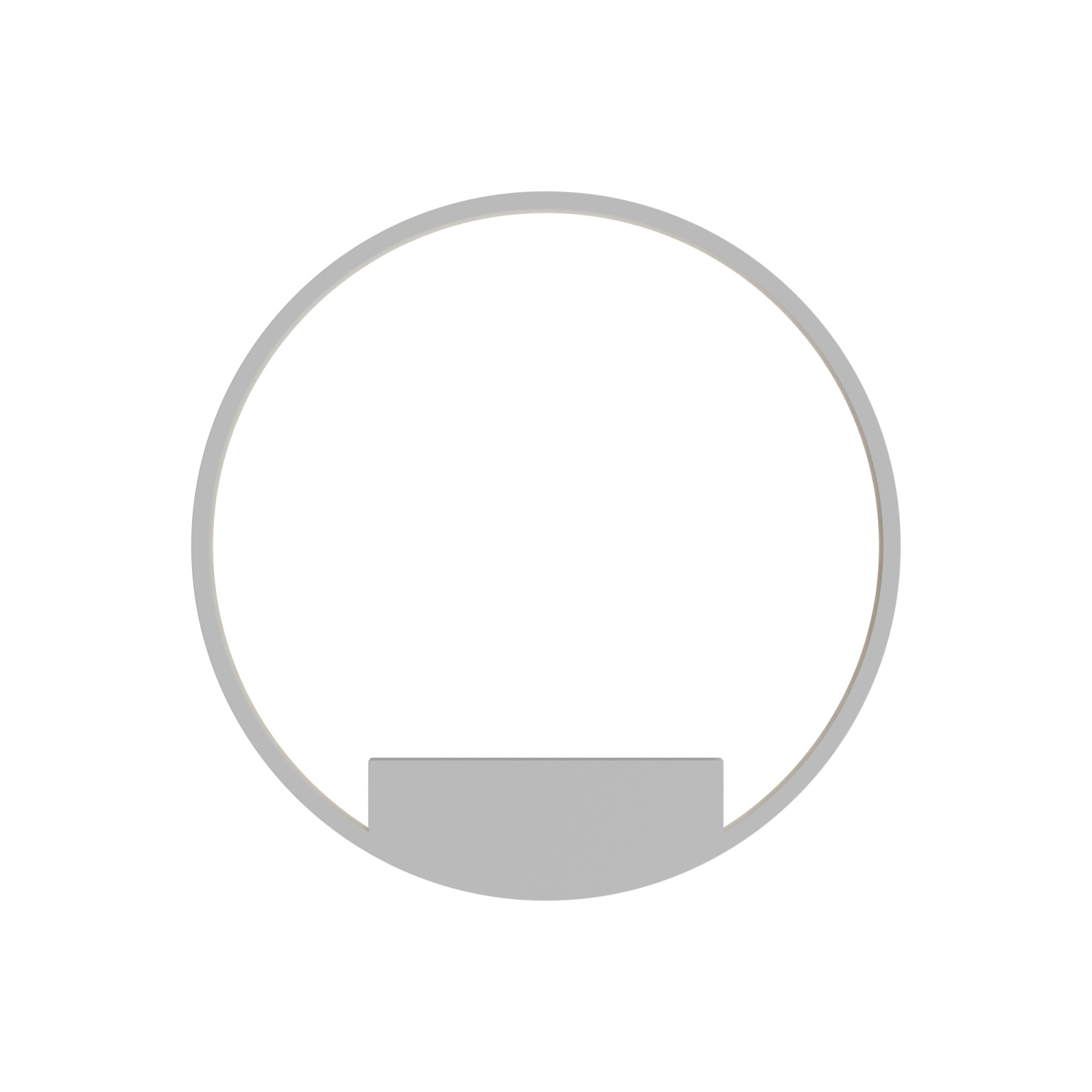 Maytoni Modern Rim Настенный светильник (бра) цвет: белый MOD058WL-L35WK