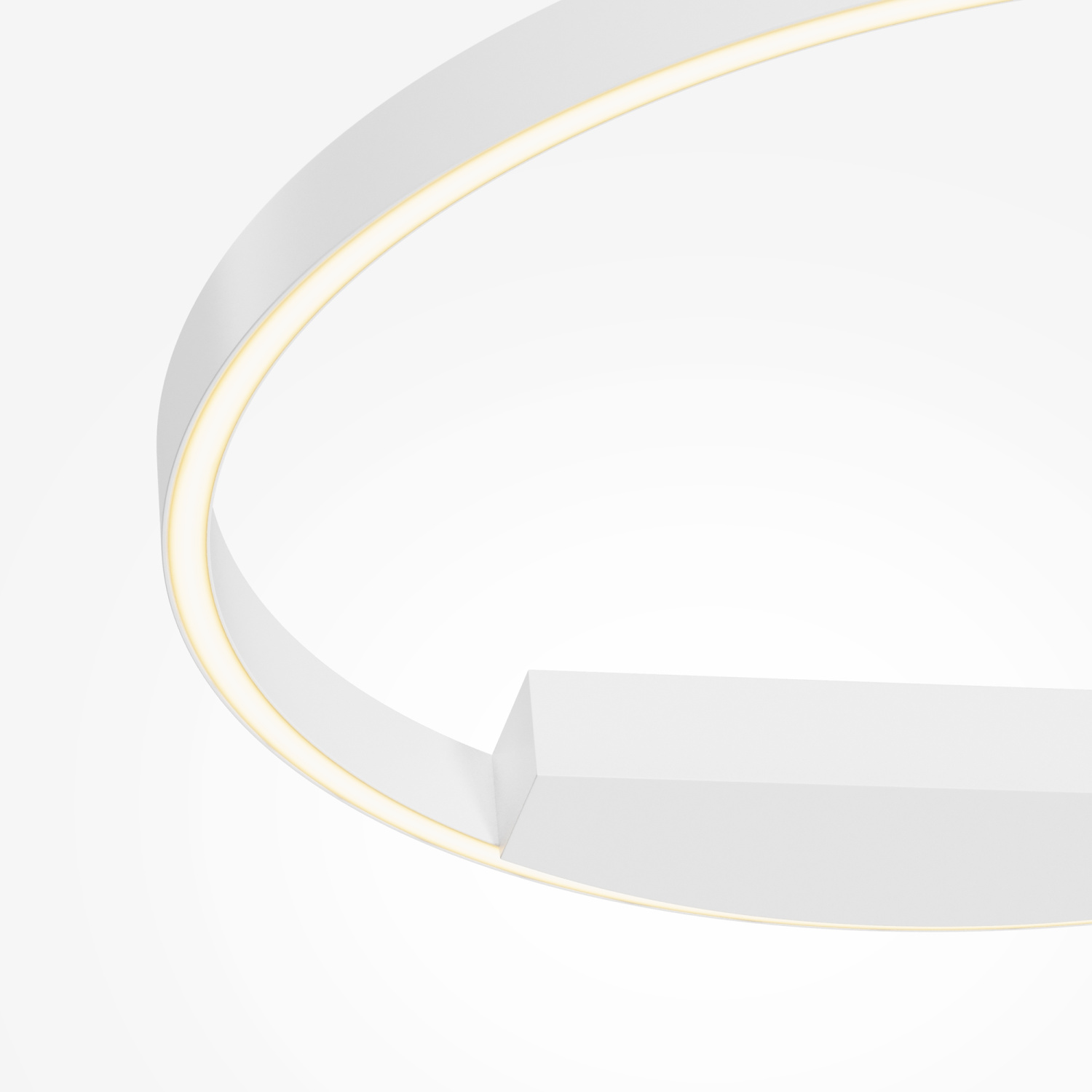 Maytoni Modern Rim Настенный светильник (бра) цвет: белый MOD058WL-L35WK