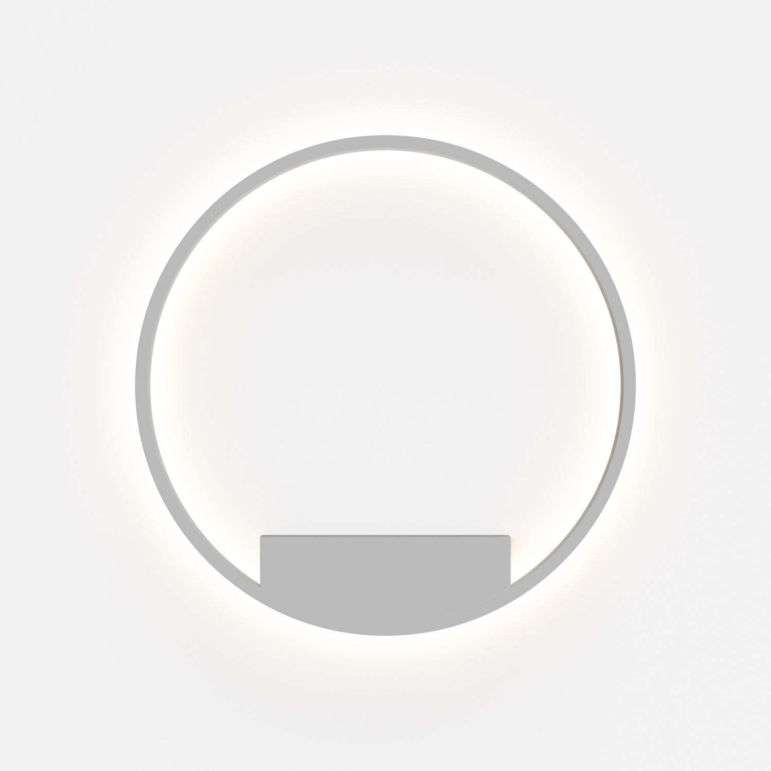 Maytoni Modern Rim Настенный светильник (бра) цвет: белый MOD058WL-L35WK