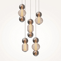 Maytoni Modern Drop Подвесной светильник цвет: хром MOD273PL-L80CH3K