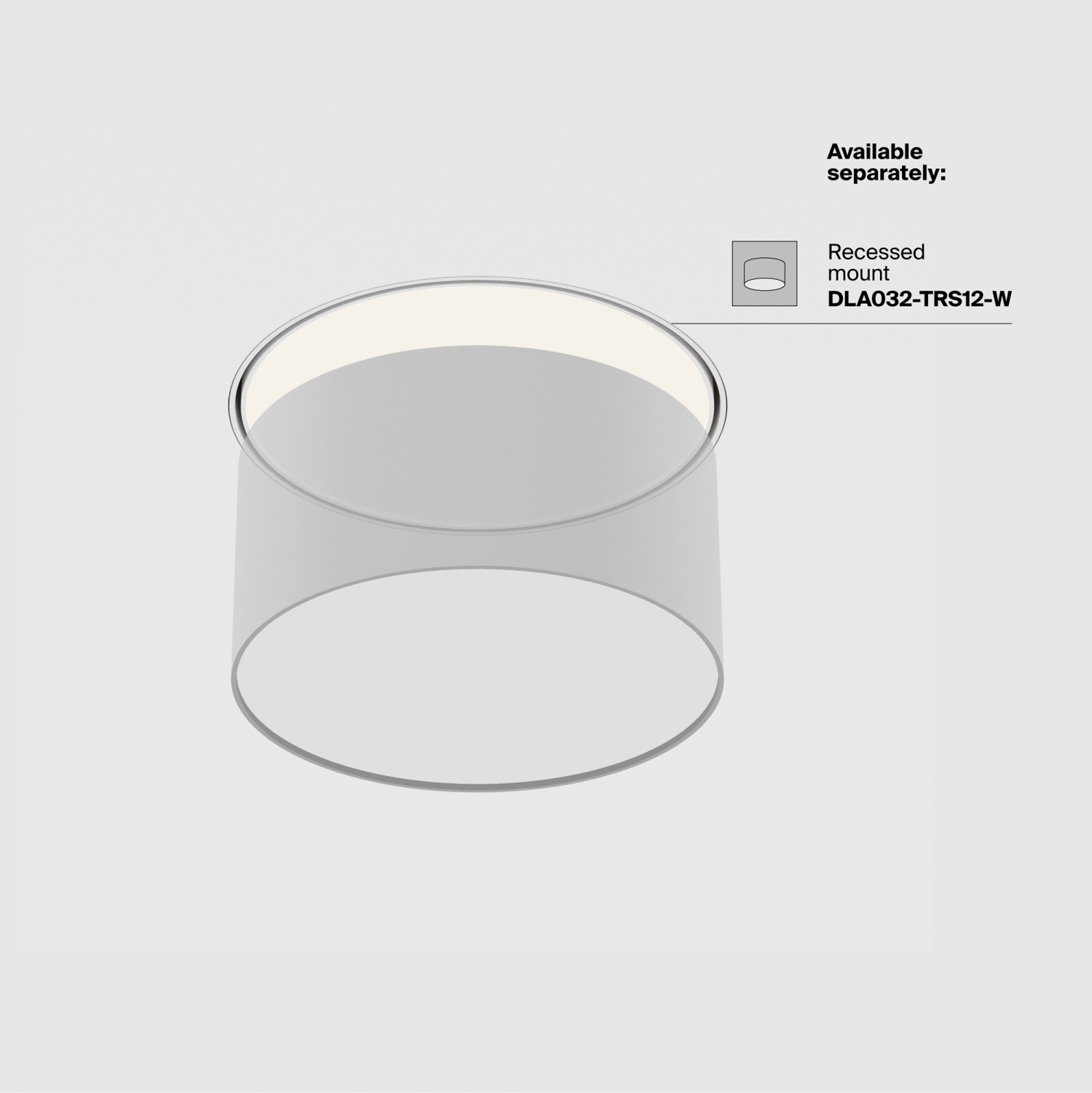 Maytoni Technical Zon Потолочный светильник цвет: черный C032CL-12W4K-RD-B