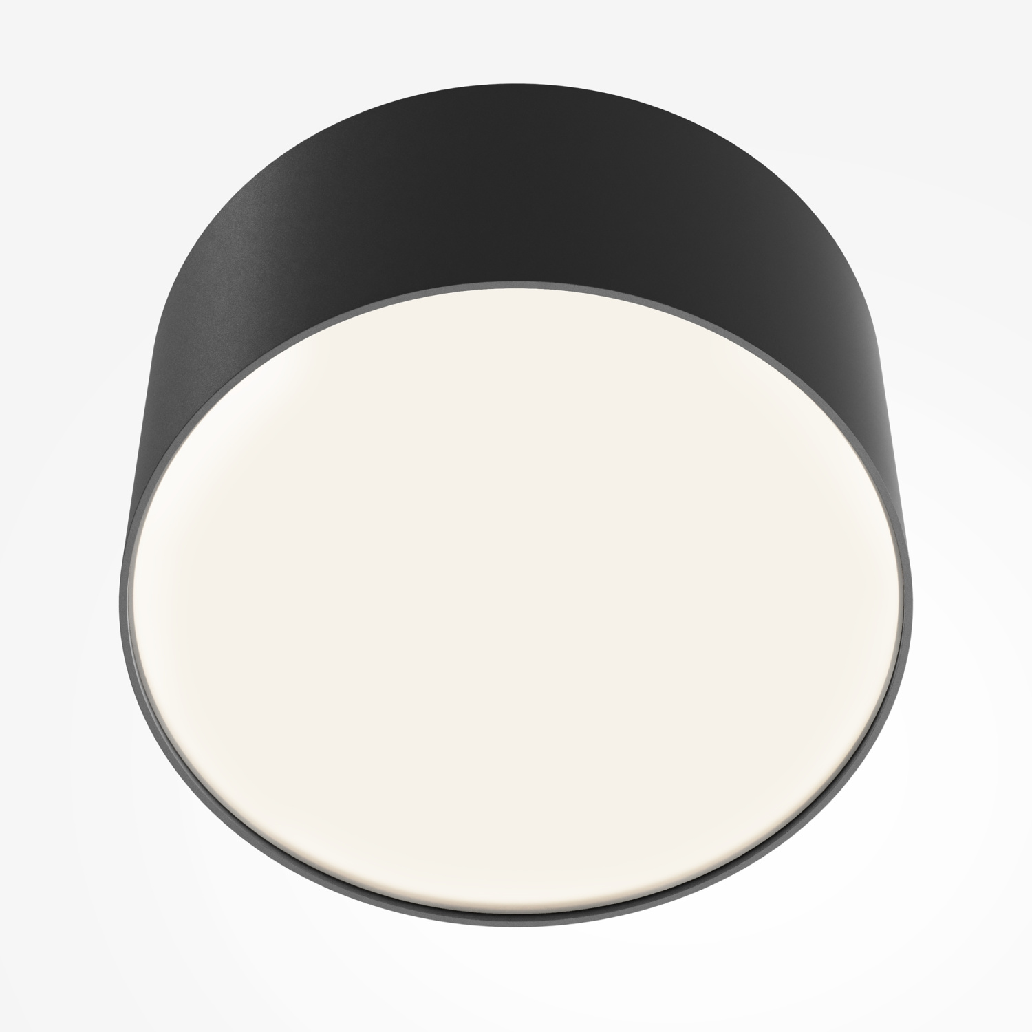 Maytoni Technical Zon Потолочный светильник цвет: черный C032CL-12W4K-RD-B