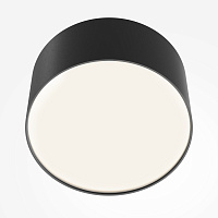 Maytoni Technical Zon Потолочный светильник цвет: черный C032CL-12W4K-RD-B