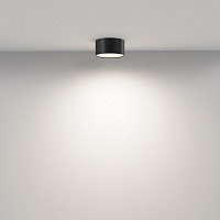 Maytoni Technical Zon Потолочный светильник цвет: черный C032CL-12W4K-RD-B