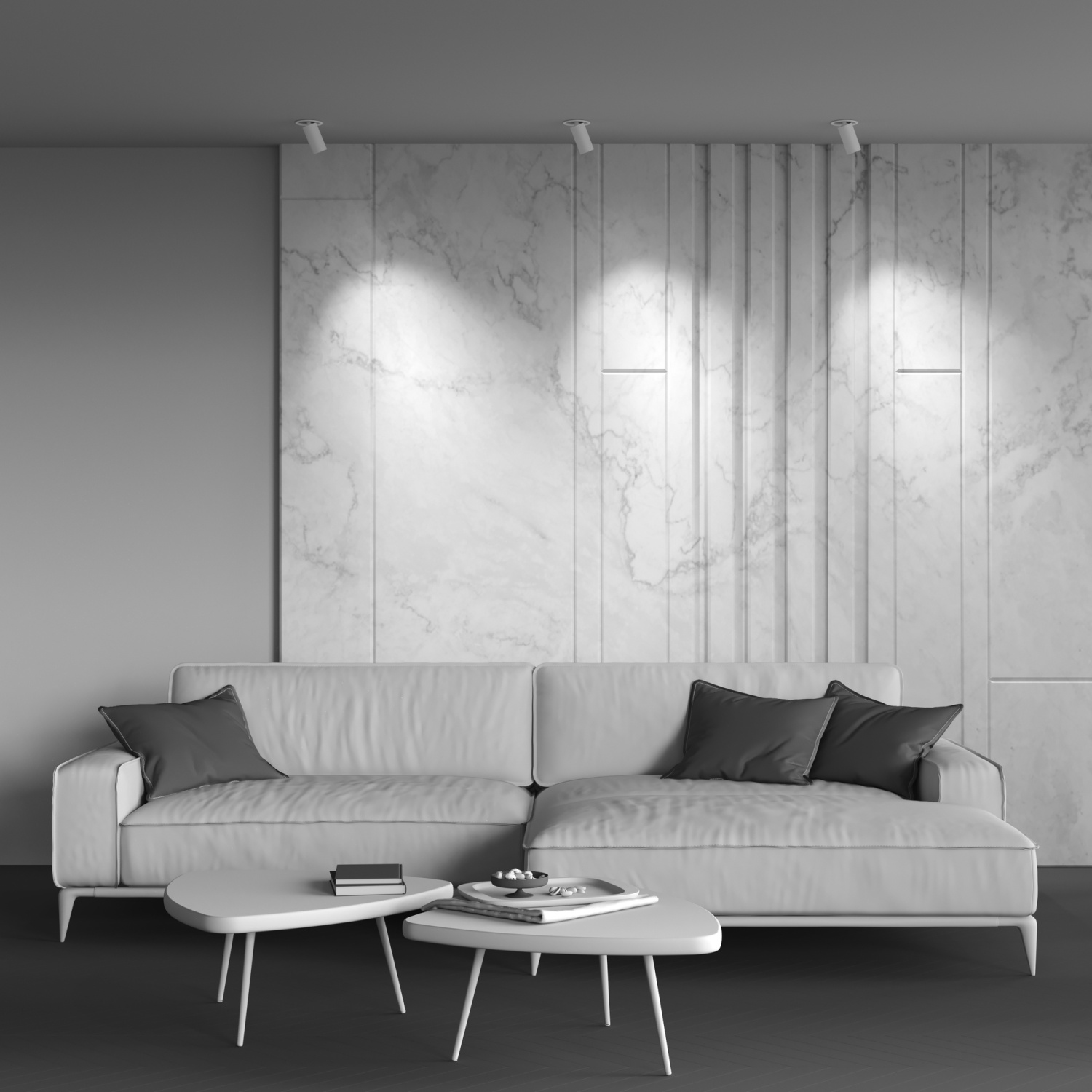 Maytoni Technical FOCUS S Встраиваемый светильник цвет: белый C048CL-U-1W