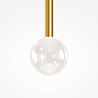 Maytoni Modern Bubble dream Подвесной светильник цвет: латунь MOD383PL-L4BS3K