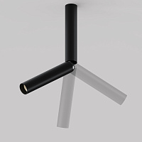 Maytoni Technical Focus T Потолочный светильник цвет: черный C142CL-6W3K-B