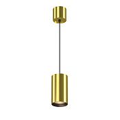 Maytoni Technical Vol Подвесной светильник цвет: латунь P100PL-20W3K-BS