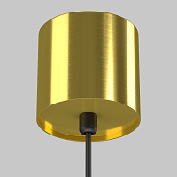 Maytoni Technical Vol Подвесной светильник цвет: латунь P100PL-20W3K-BS