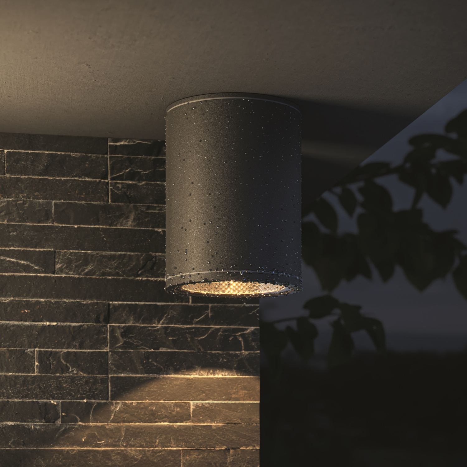 Maytoni Outdoor Bar Потолочный светильник цвет: графит O306CL-L7GF