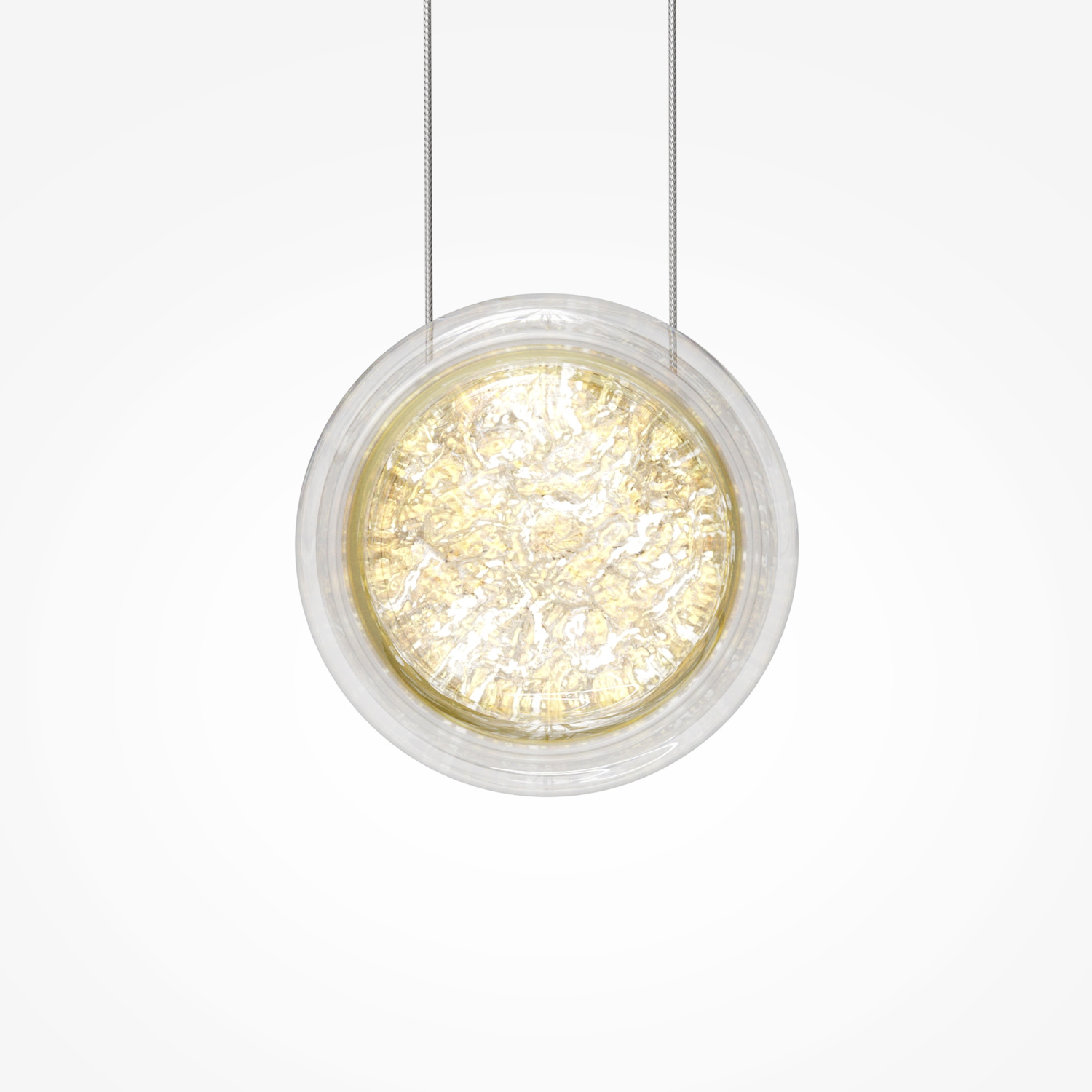 Maytoni Modern Pharao Подвесной светильник цвет: черный и латунь MOD361PL-L7BS3K1