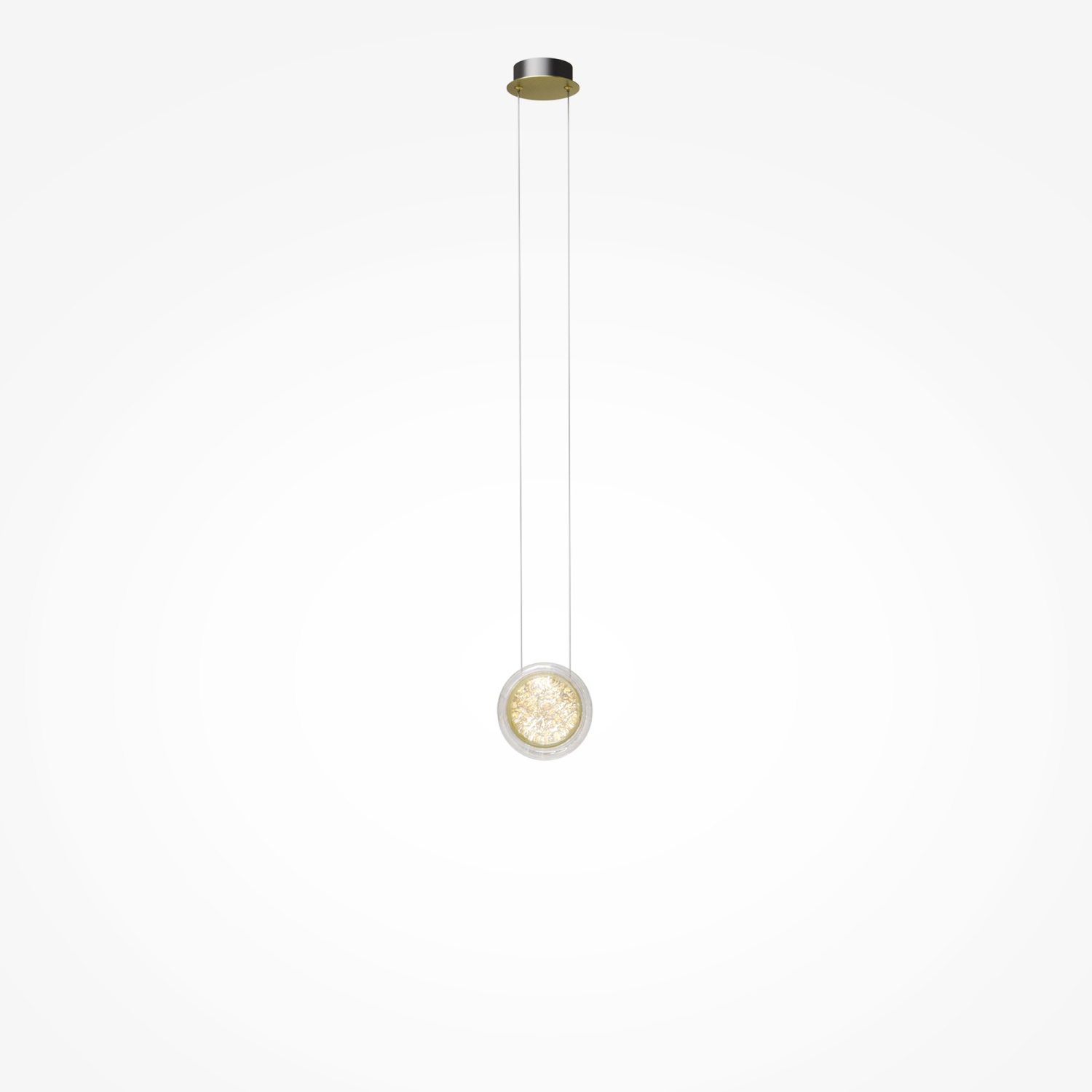 Maytoni Modern Pharao Подвесной светильник цвет: черный и латунь MOD361PL-L7BS3K1