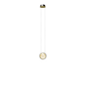 Maytoni Modern Pharao Подвесной светильник цвет: черный и латунь MOD361PL-L7BS3K1