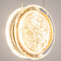 Maytoni Modern Pharao Подвесной светильник цвет: черный и латунь MOD361PL-L7BS3K1